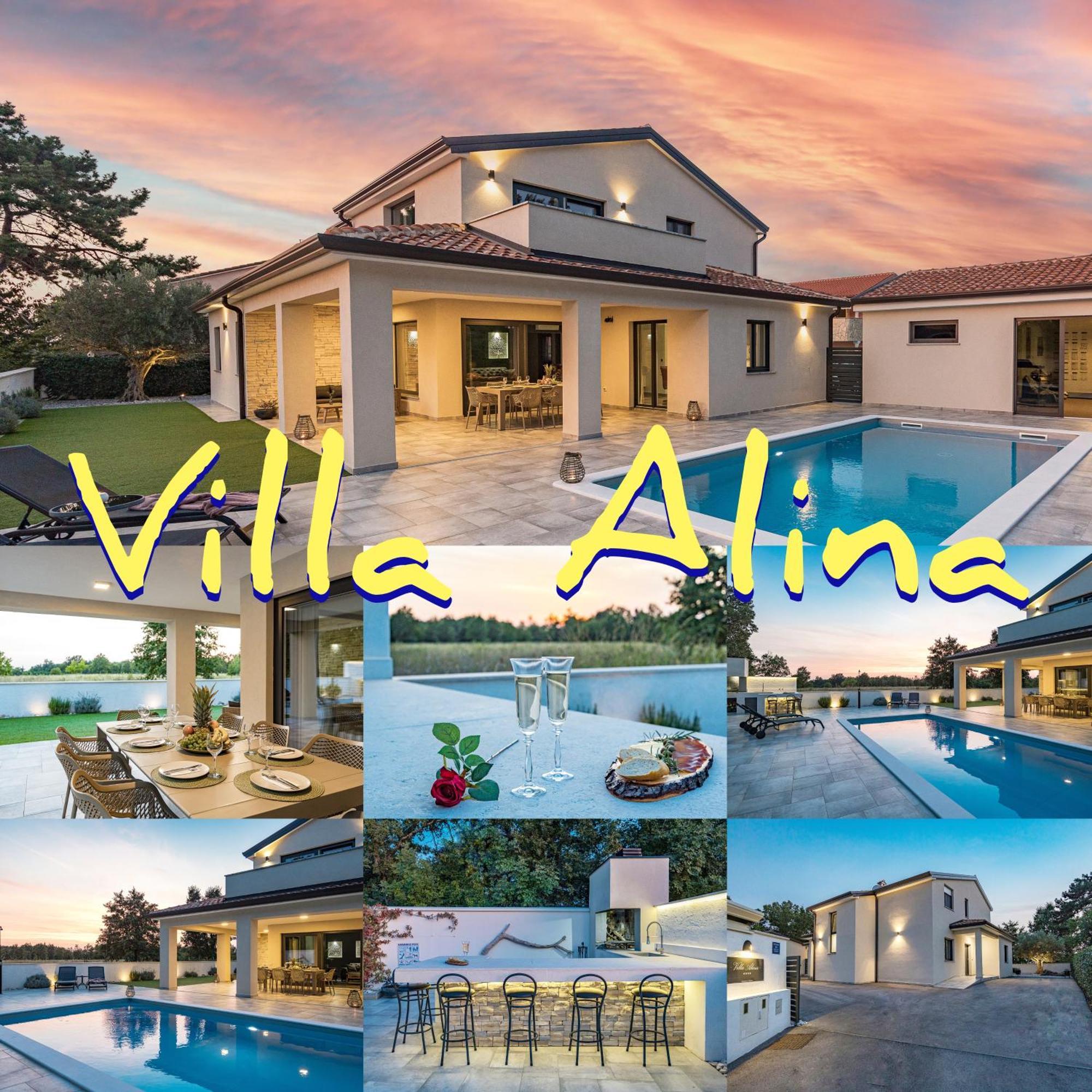 Special Offer! New Luxury Apartment With Pool, Fitness, Outdoor Bar&Grill Buje Exterior foto