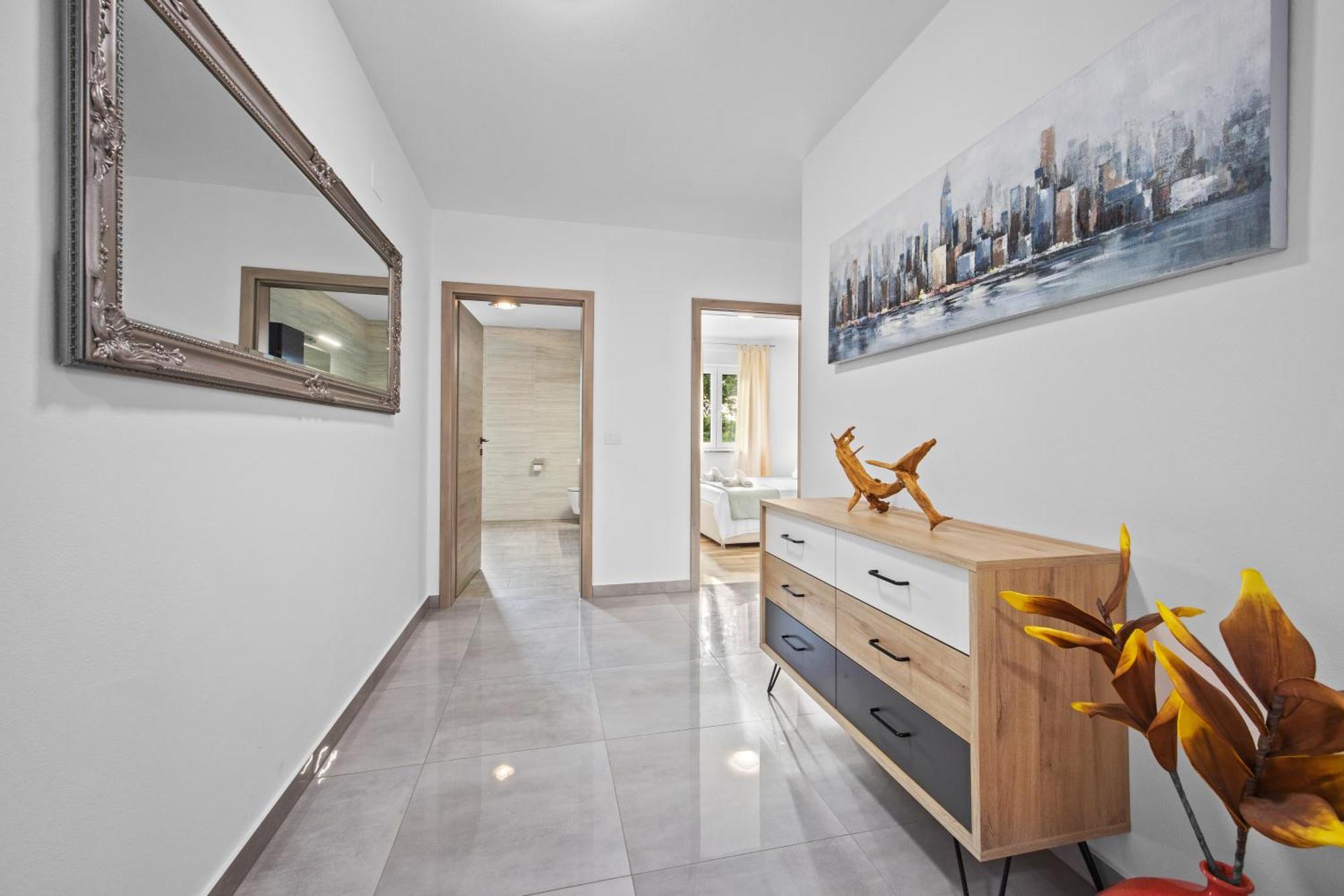 Special Offer! New Luxury Apartment With Pool, Fitness, Outdoor Bar&Grill Buje Exterior foto